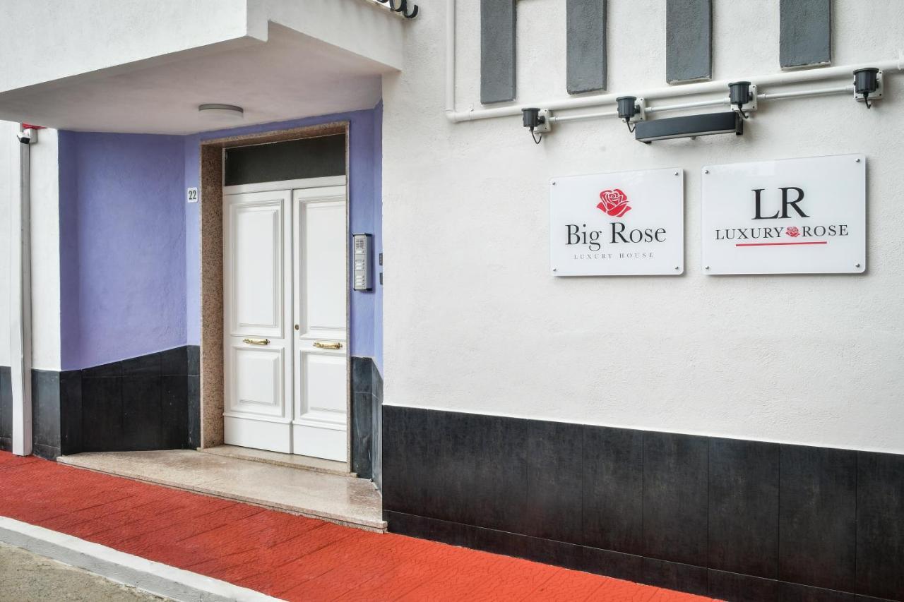Hôtel Big Rose à Rossano Extérieur photo